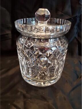 Waterford Biscuit Jar 5 3/4" High